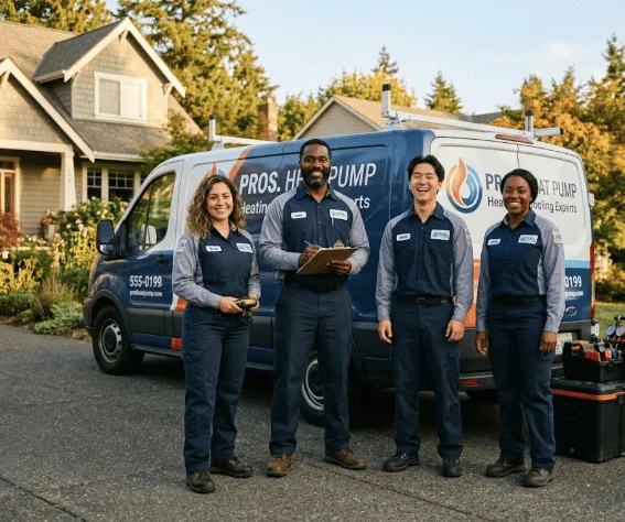 Heat Pump Installation company in Fond Du Lac, WI