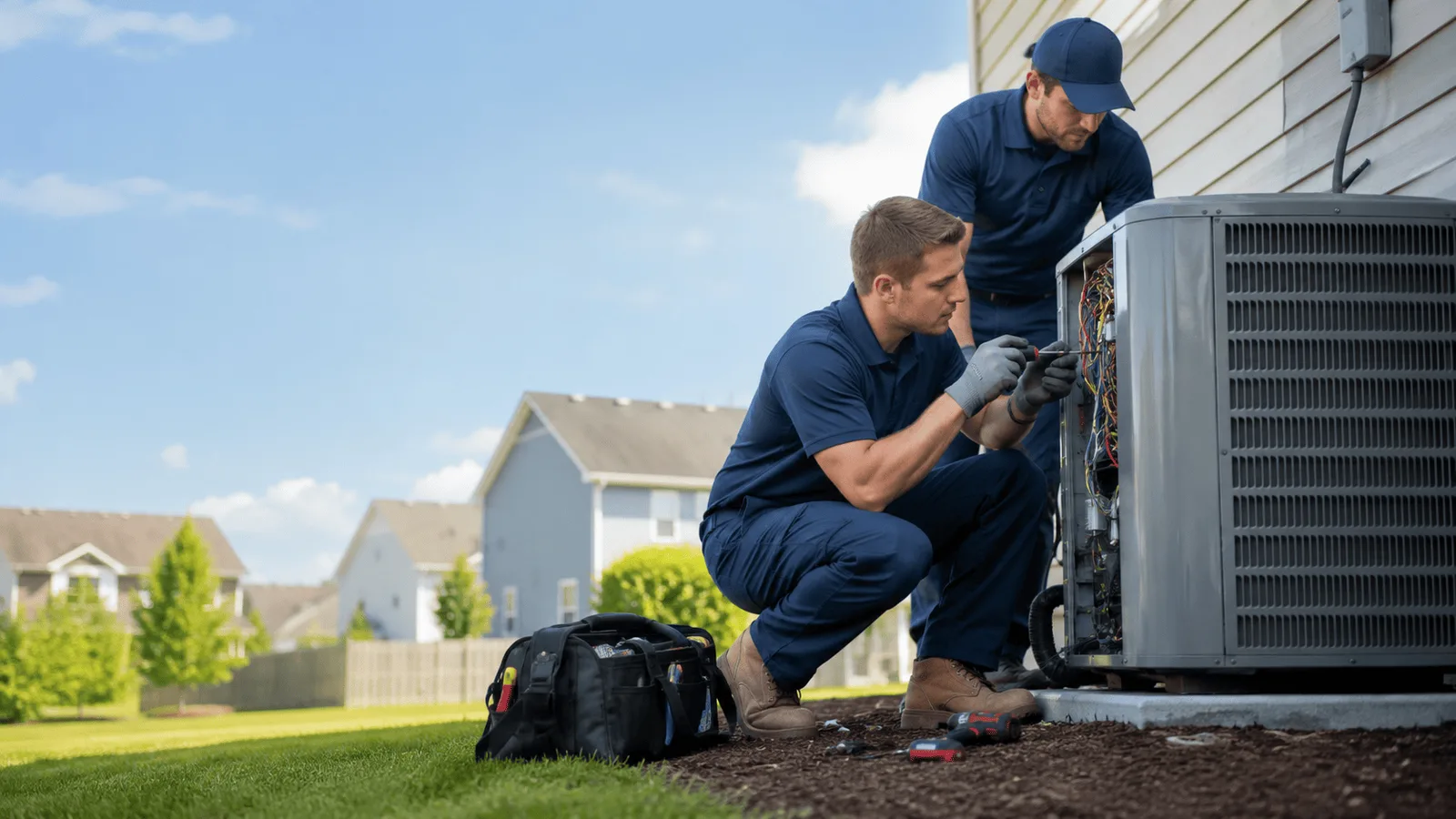 Heat Pump Installation in Fond Du Lac, WI near me